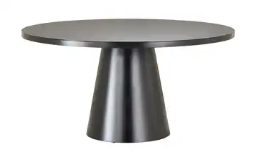 Esstisch Reflection Schwarz 150 cm Durchmesser
