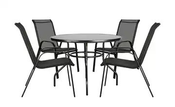 Gartensitzgruppe, 5-teilig
