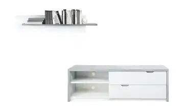Lowboard mit Wandboard Bruno