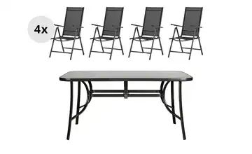 Garten Sitzgruppe, 5-teilig Cordoba
