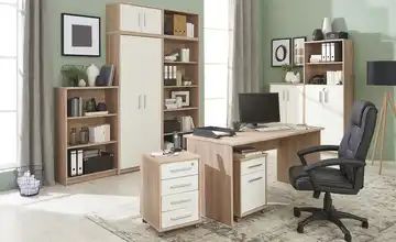 Komplett-Büro inkl. Stuhl Johan