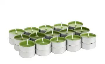 Duftteelichter Apfel, 2er-Set