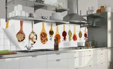 Küchenrückwand-Folie Fixy Oriental Spice