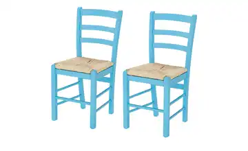 Stuhlpaar (2er-Set) Paesana Blau