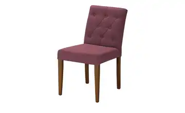 4 Fuß Stuhl Mario ohne Bordeauxrot