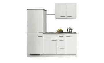 Küchenzeile in 3 Frontfarben Smart 1200