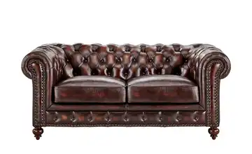 uno Ledersofa Chesterfield