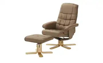 Relaxsessel mit Hocker