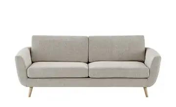 Sofa Smilla Sand Flachgewebe 3