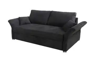 Schlafsofa in Veloursoptik Lucia