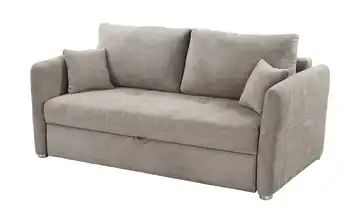 Schlafsofa in Veloursoptik Lucia