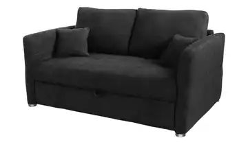 Schlafsofa in Veloursoptik Lucia