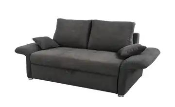 Schlafsofa in Veloursoptik Lucia