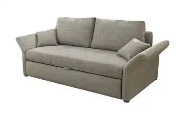 Schlafsofa in Strukturstoff Lucia