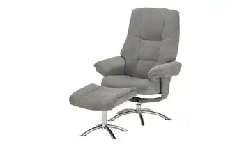 Relaxsessel mit Hocker