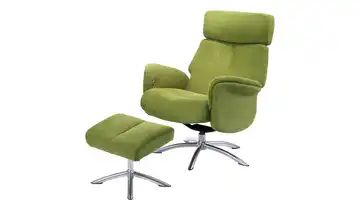 Relaxsessel mit Hocker Grace
