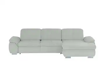 Planform Ecksofa Perry Hellgrau Erweiterte Funktion rechts