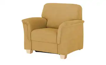 Sessel Valencia Gelb Armlehne A2