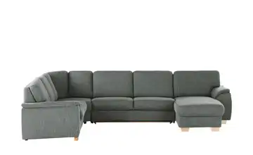 Wohnlandschaft Valencia Erweiterte Funktion Grau links Armlehne A5