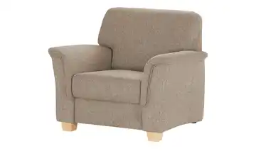 Sessel Valencia Moccabraun Armlehne A2