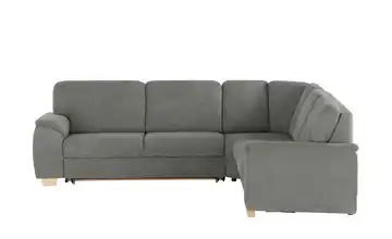 Ecksofa Valencia Hellgrau rechts Erweiterte Funktion Armlehne A5