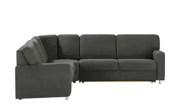 Ecksofa Valencia Anthrazit links Erweiterte Funktion Armlehne A1