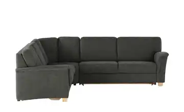 Ecksofa Valencia Anthrazit links Erweiterte Funktion Armlehne A2