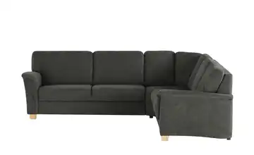 Ecksofa Valencia Anthrazit rechts ohne Armlehne A2
