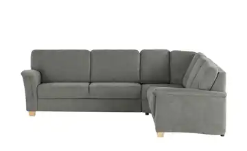 Ecksofa Valencia Hellgrau rechts ohne Armlehne A2