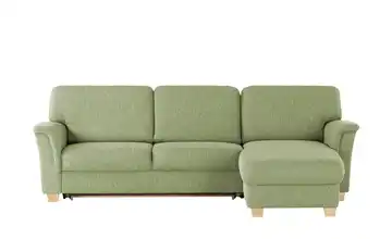 Ecksofa Valencia Grün Erweiterte Funktion Armlehne A2 rechts