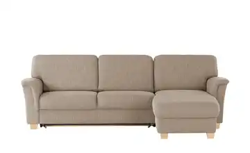 Ecksofa Valencia Moccabraun Erweiterte Funktion Armlehne A2 rechts