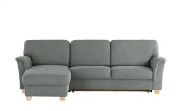 Ecksofa Valencia Grau Erweiterte Funktion Armlehne A2 links