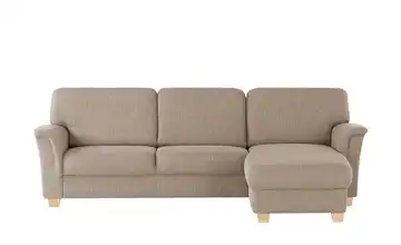 Ecksofa Valencia Moccabraun ohne Armlehne A2 rechts