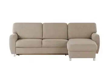 Ecksofa Valencia Moccabraun Erweiterte Funktion Armlehne A4 rechts