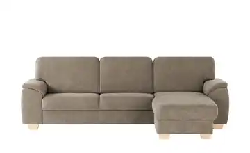 Ecksofa Valencia Schlamm ohne Armlehne A5 rechts