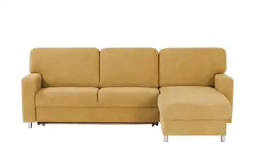 Ecksofa Valencia Gelb Erweiterte Funktion Armlehne A1 rechts