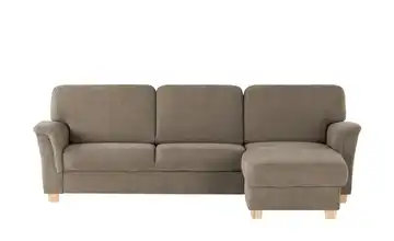 Ecksofa Valencia Schlamm ohne Armlehne A2 rechts
