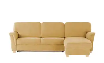 Ecksofa Valencia Gelb Erweiterte Funktion Armlehne A2 rechts