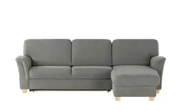 Ecksofa Valencia Hellgrau Erweiterte Funktion Armlehne A2 rechts