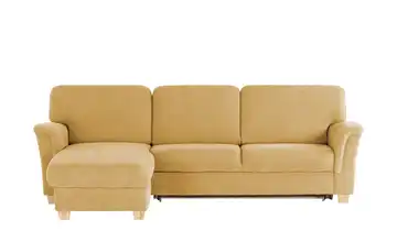 Ecksofa Valencia Gelb Erweiterte Funktion Armlehne A2 links