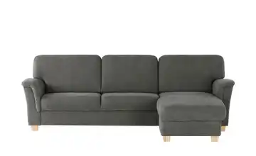 Ecksofa Valencia Anthrazit ohne Armlehne A2 rechts