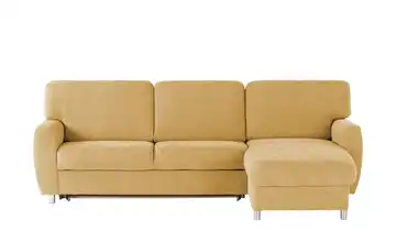 Ecksofa Valencia Gelb Erweiterte Funktion Armlehne A4 rechts