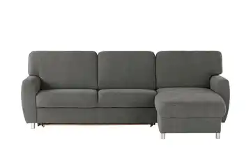 Ecksofa Valencia Anthrazit Erweiterte Funktion Armlehne A4 rechts
