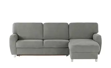Ecksofa Valencia Hellgrau Erweiterte Funktion Armlehne A4 rechts