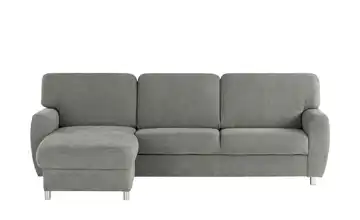 Ecksofa Valencia Grau ohne Armlehne A4 links