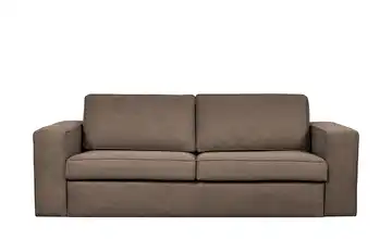Schlafsofa Celia Braun Flachgewebe