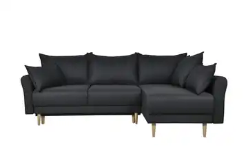Ecksofa Elise Anthrazit rechts