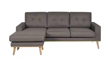 Ecksofa Cristy Taupe