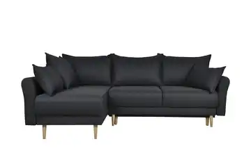 Ecksofa Elise Anthrazit links