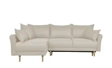 Ecksofa Elise Beige links
